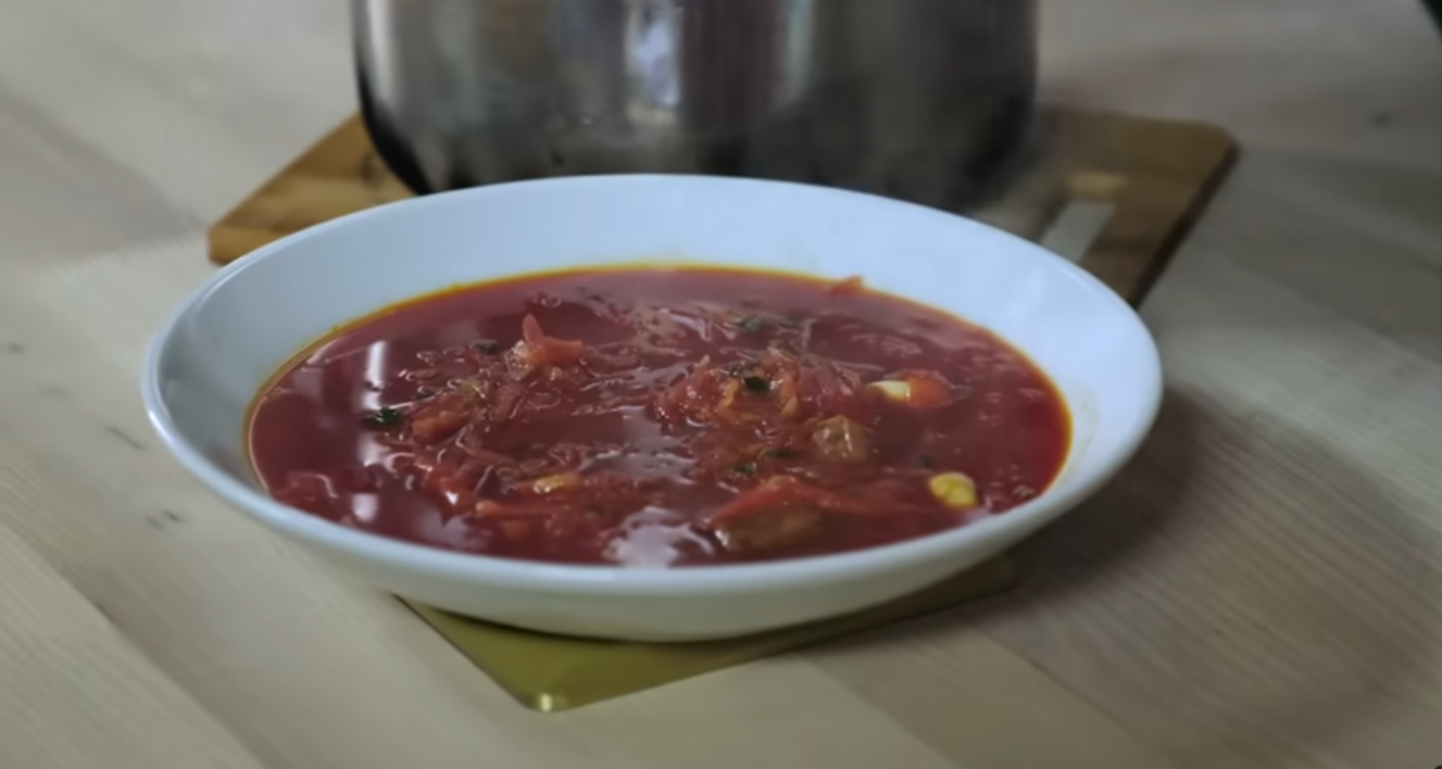 Классический борщ с говядиной: секреты и пошаговый рецепт от шеф-повара